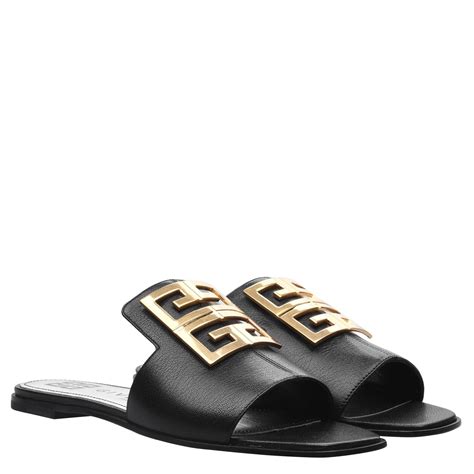 givenchy sandals size chart|givenchy 4g flat sandals.